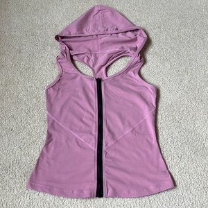 Sport hooded top